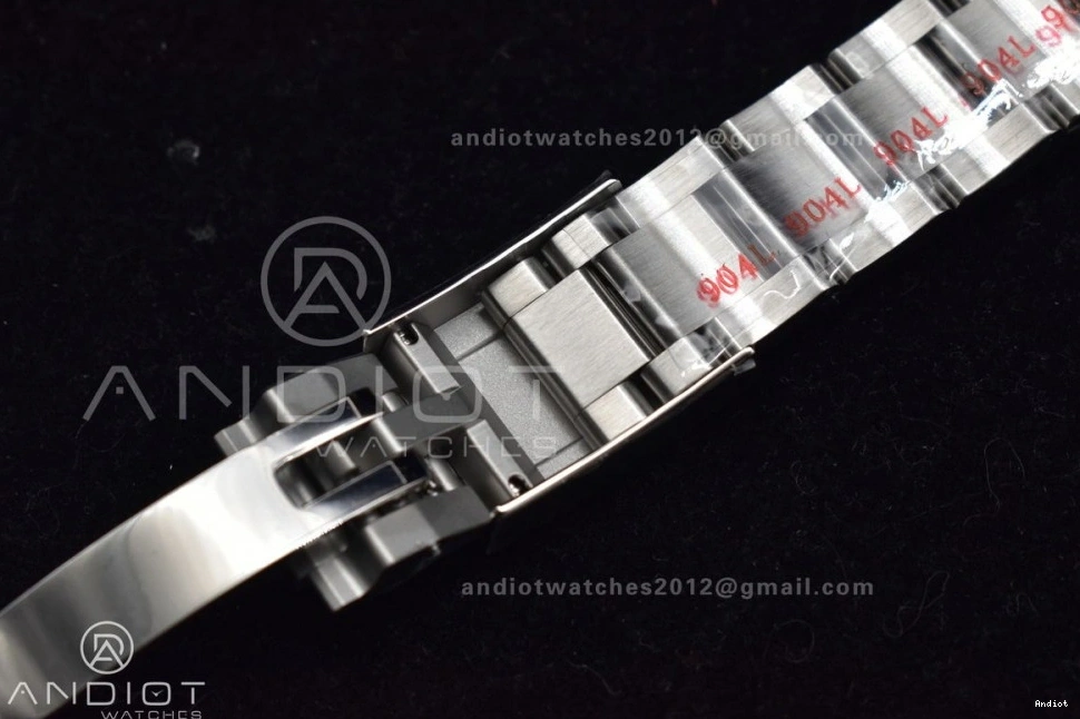 Bracelet Best Edition SA4130 904L SS Black Dial 116500 Daytona Case BTF And 1:1 0305